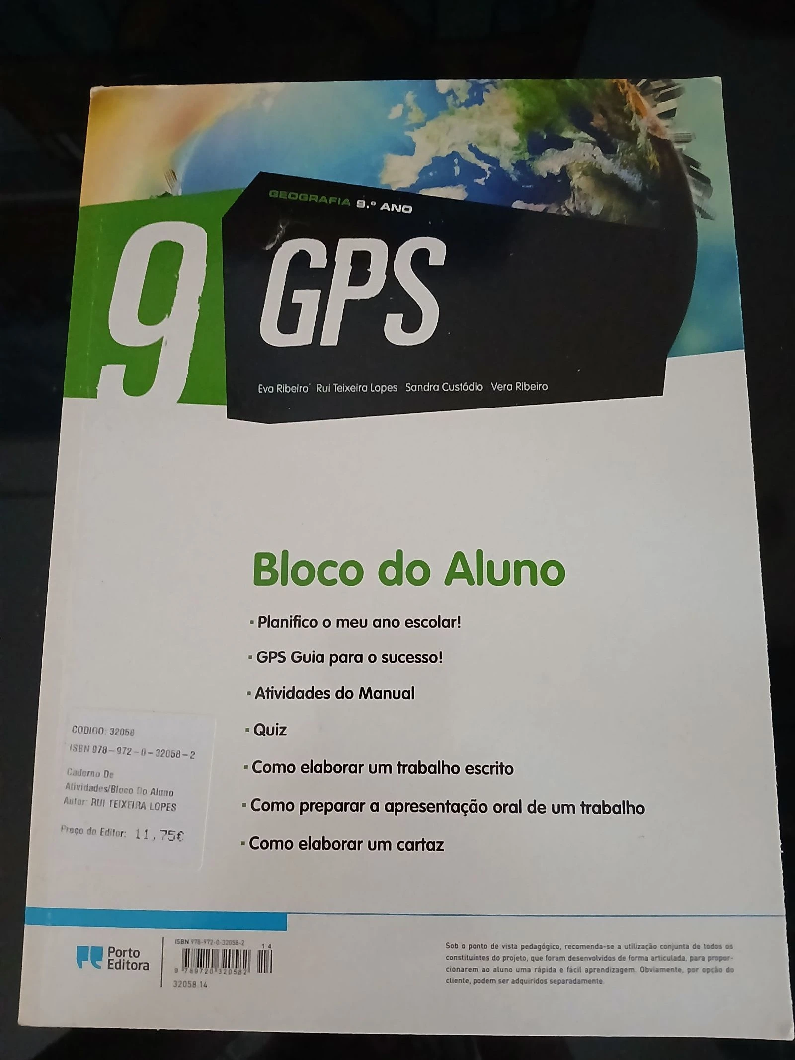 GPS 9 caderno atividades Geografia 9°ano – photo 3